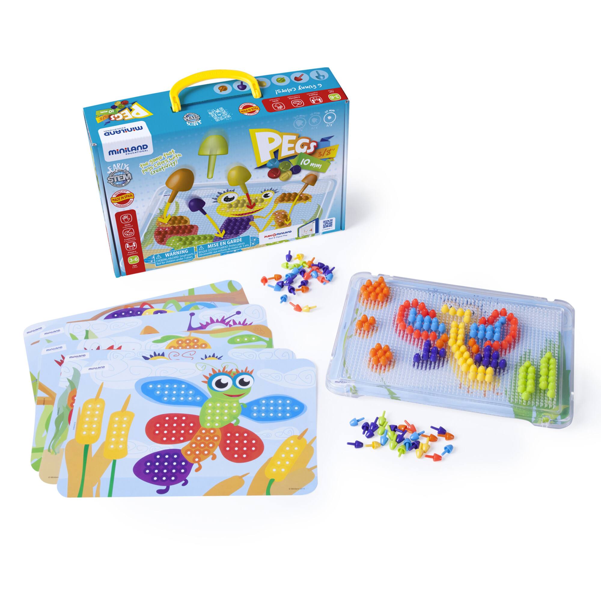 Miniland Pegs